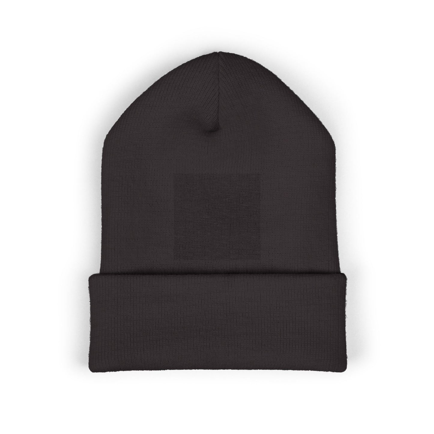 Embroidered PHACE Cuffed Beanie — Streetwear Knit Hat
