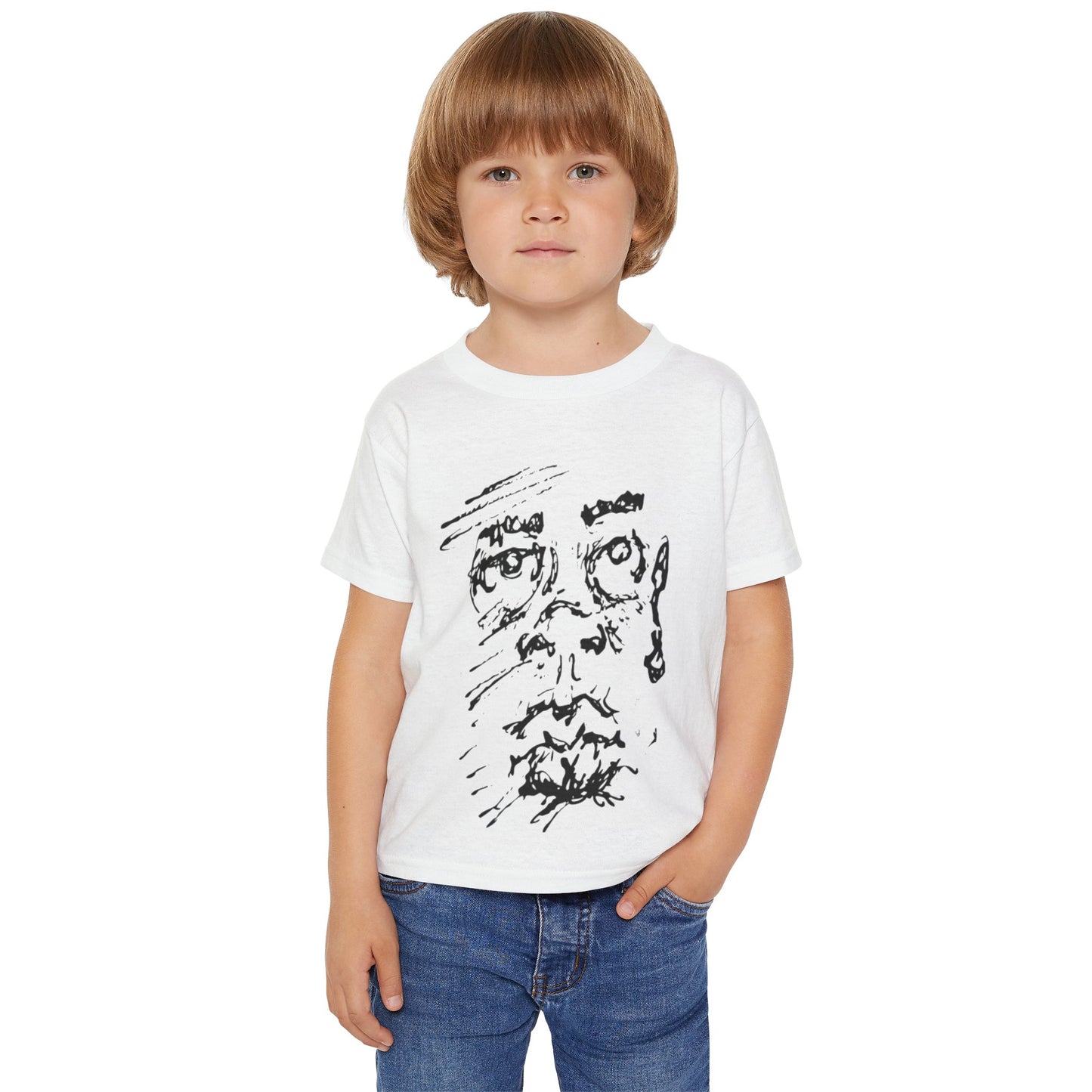 LIL PHACE — Toddler Graphic TEE