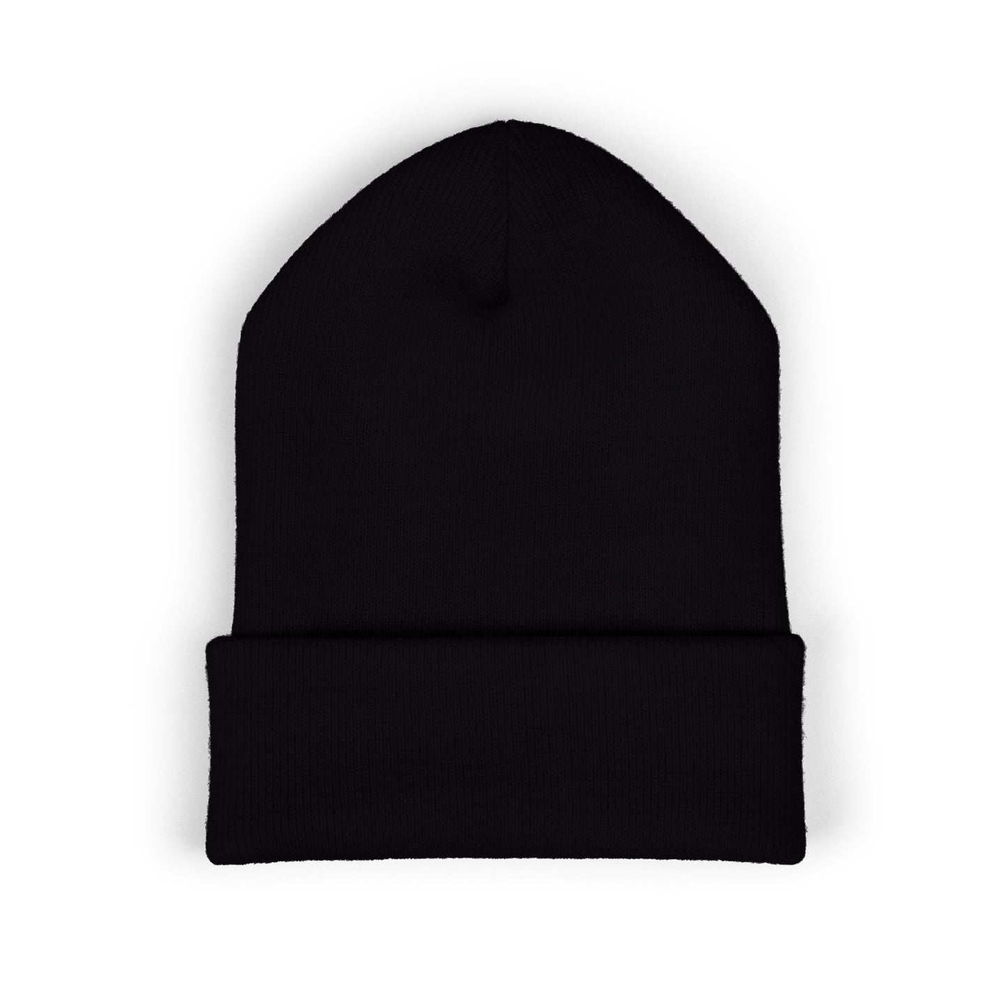 Embroidered PHACE Cuffed Beanie — Streetwear Knit Hat