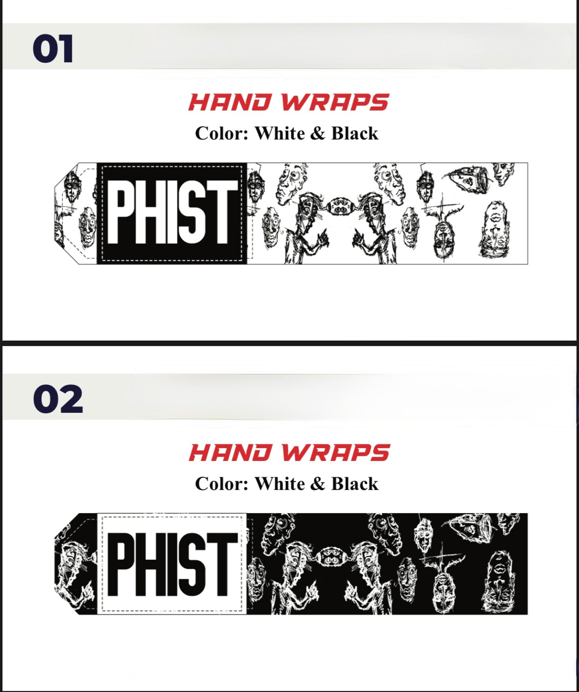 Hand Wraps