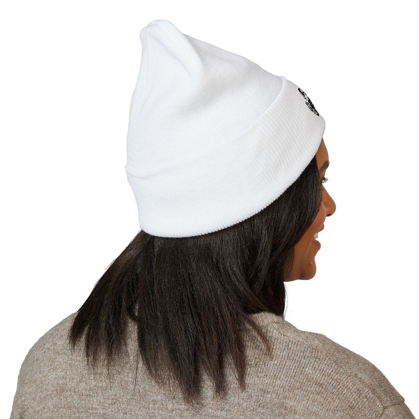 Embroidered PHACE Cuffed Beanie — Streetwear Knit Hat