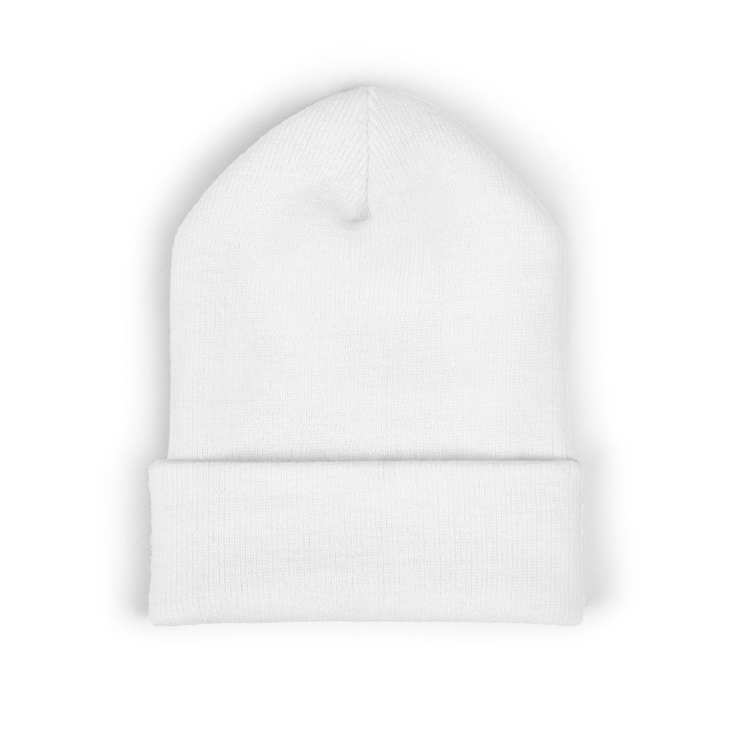 Embroidered PHACE Cuffed Beanie — Streetwear Knit Hat